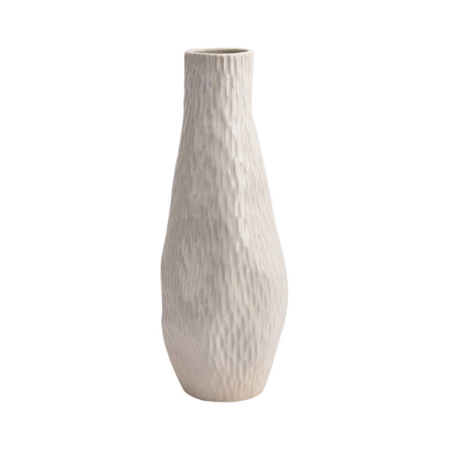 Holmen JILL Vase H54 cm i Hvit