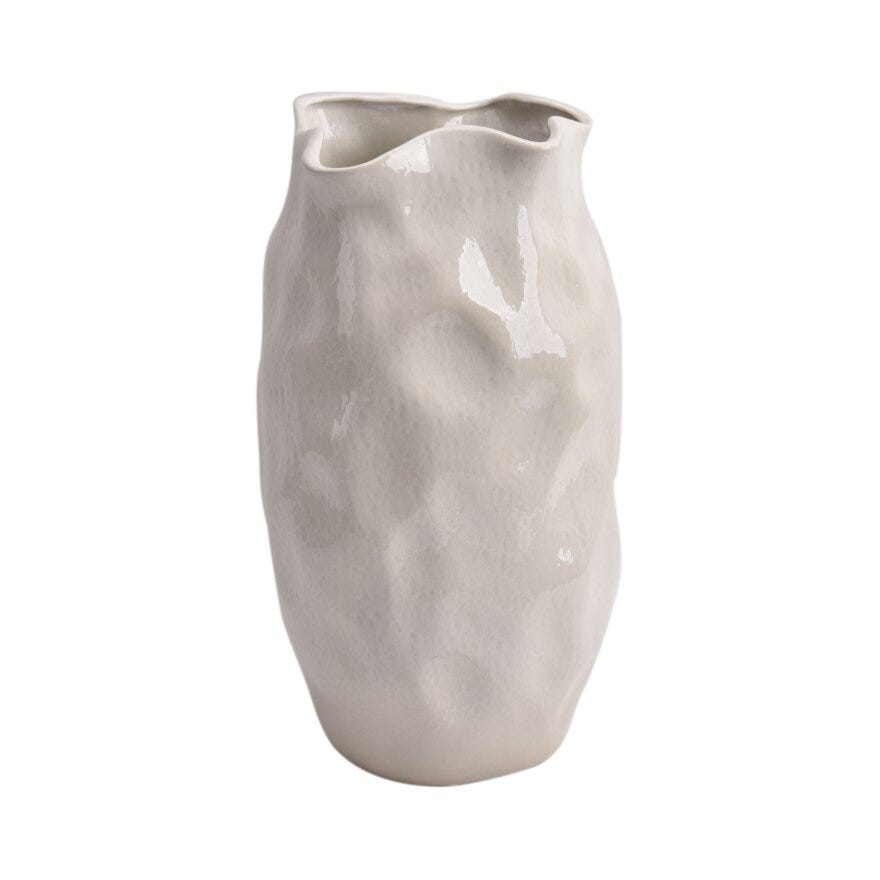 Holmen JILL Vase H45 cm i Hvit