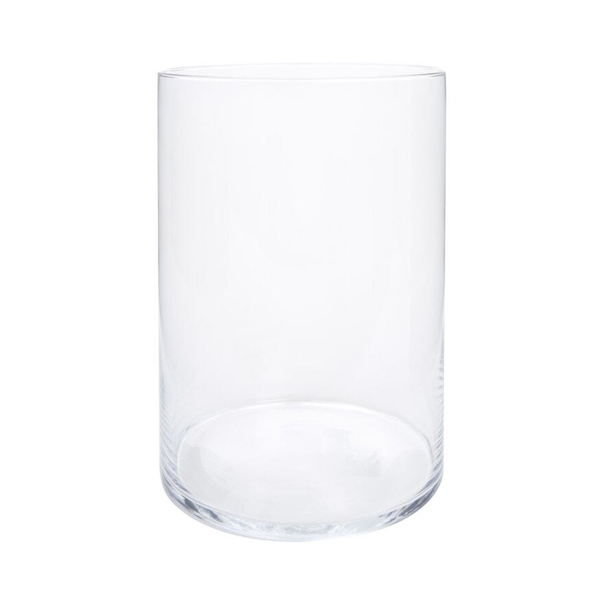 Holmen LADY Vase H35 cm i Klar