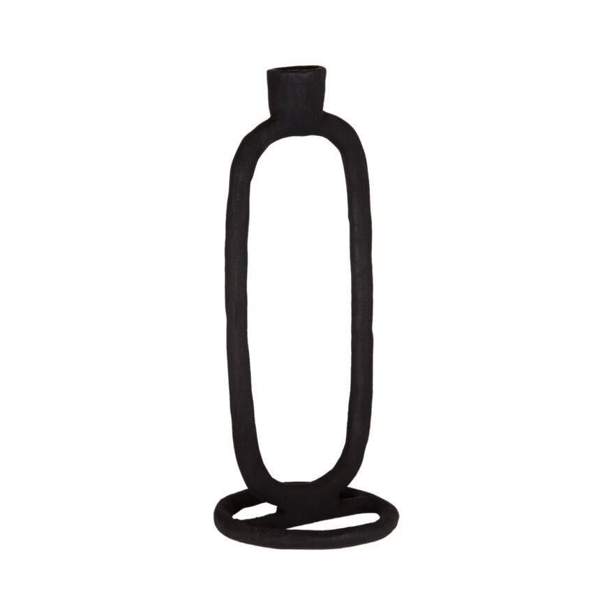 LOWEN Lysestake H24 cm i Svart