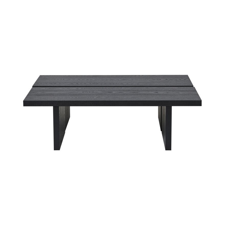 LUMEN Sofabord 40x120 cm i Svart