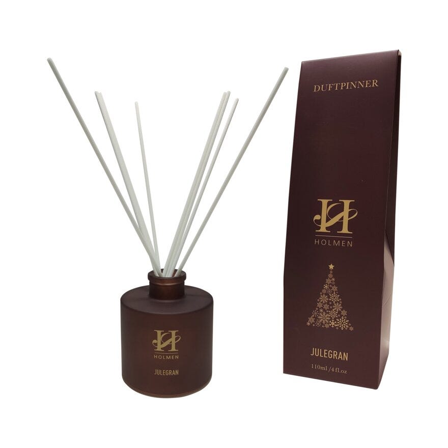 LUMIERE Duftpinner 110ml cm i Rød