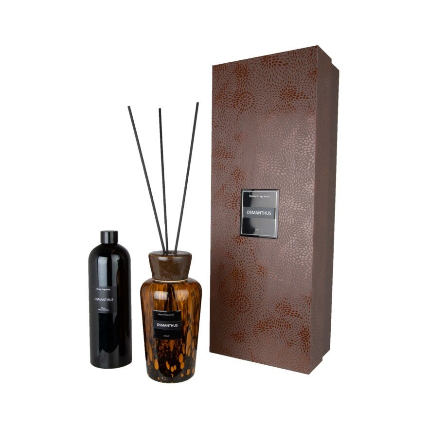 MILANO Duftpinner 500ml cm i Brun