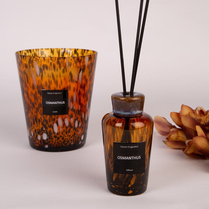 MILANO Duftpinner 500ml cm i Brun
