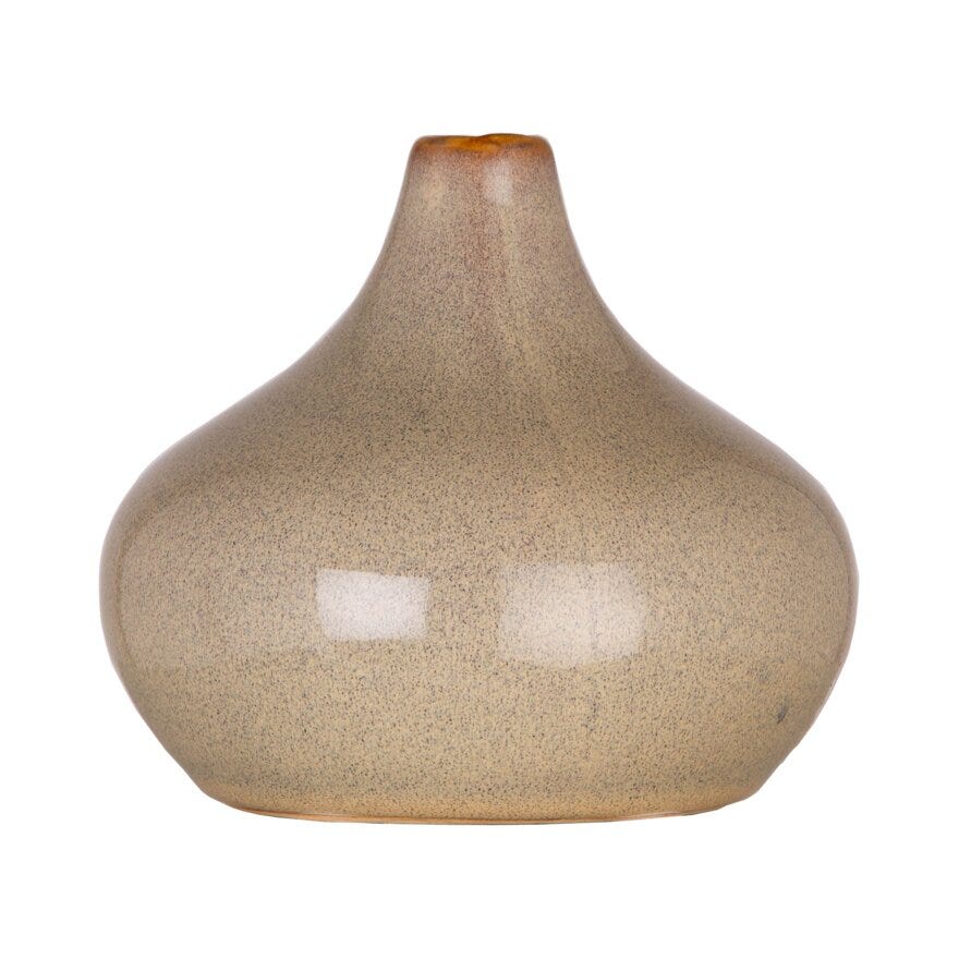 Holmen MOLLY Vase H10 cm i Grå