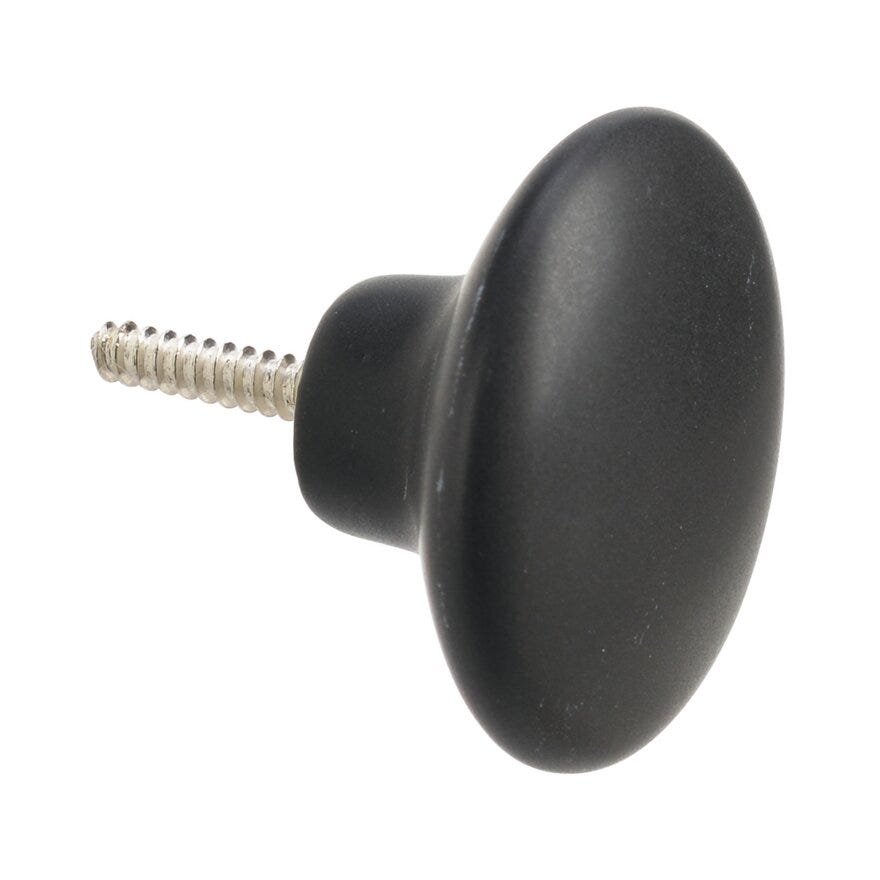 NORDIC Knagg Ø4 cm i Svart