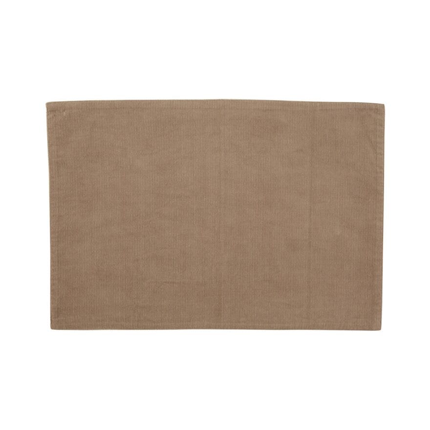 OLIANA Bordbrikke 33x48 cm i Brun