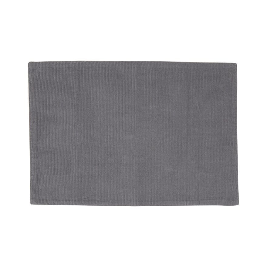 OLIANA Bordbrikke 33x48 cm i Grå