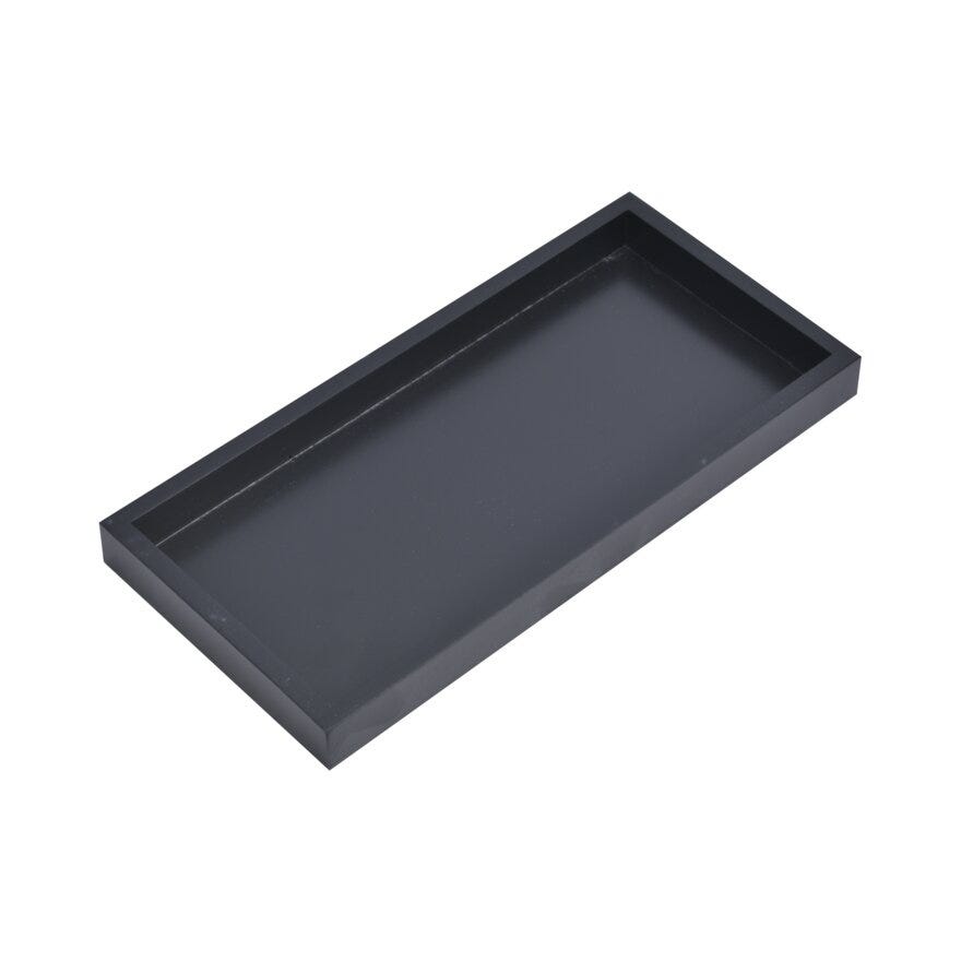 OLIVER Serveringsbrett 12x25 cm i Svart