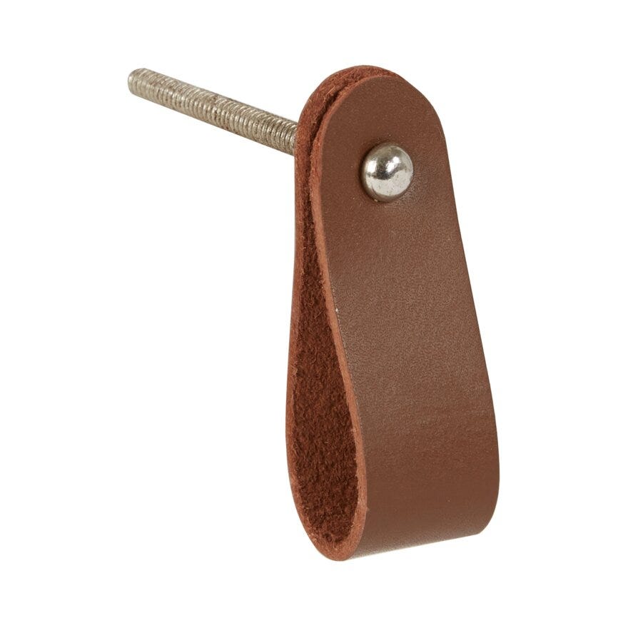 OSANA Knott 2x6.5 cm i Brun