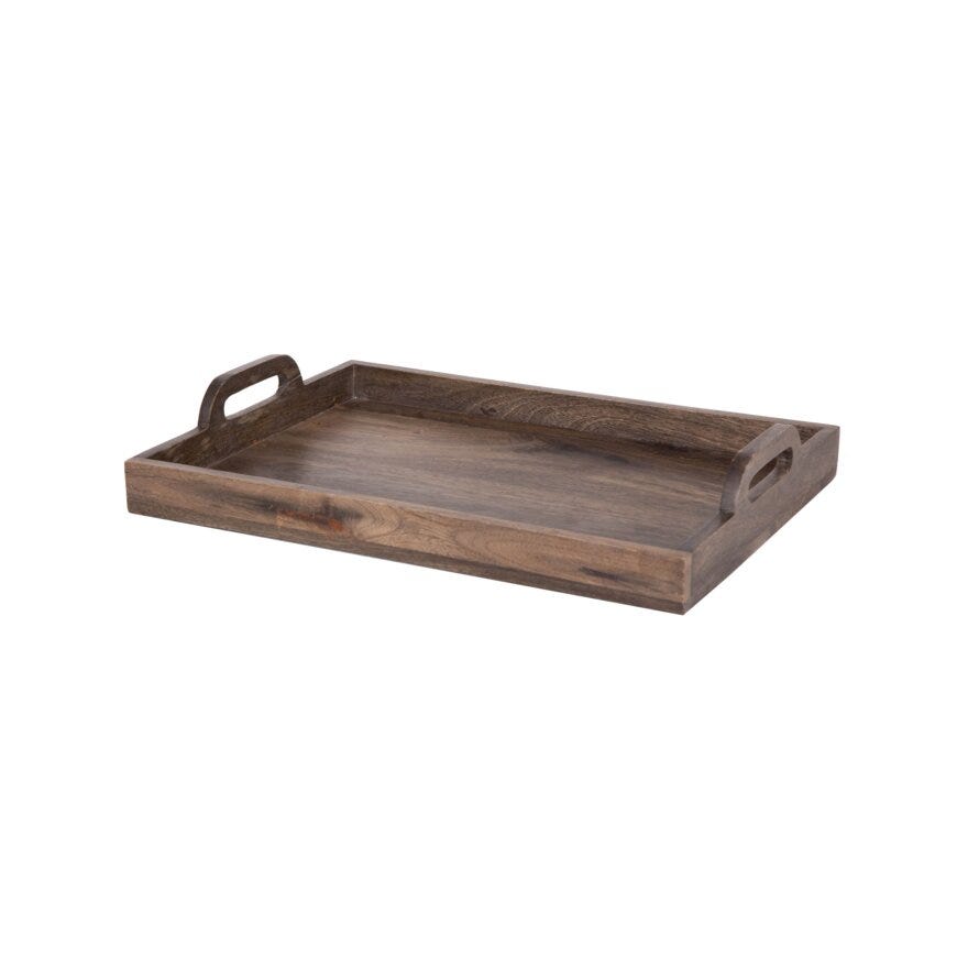 SANDER Serveringsbrett 32x44 cm i Brun