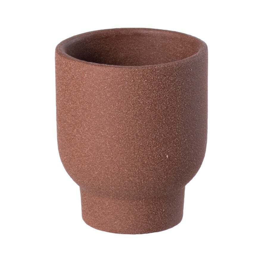 SANDY Blomsterpotte Ø16 cm i Brun