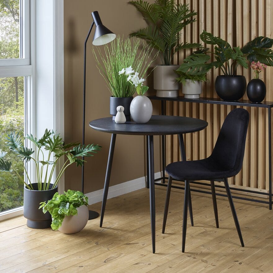 VERDE Monstera H64 cm i Grønn