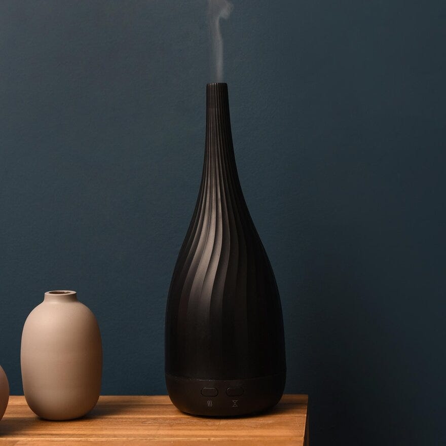 THALIA Diffuser Ø9 cm i Svart
