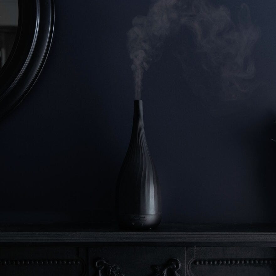 THALIA Diffuser Ø9 cm i Svart