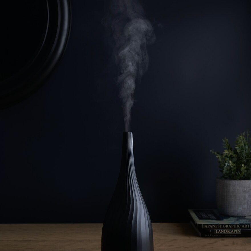THALIA Diffuser Ø9 cm i Svart