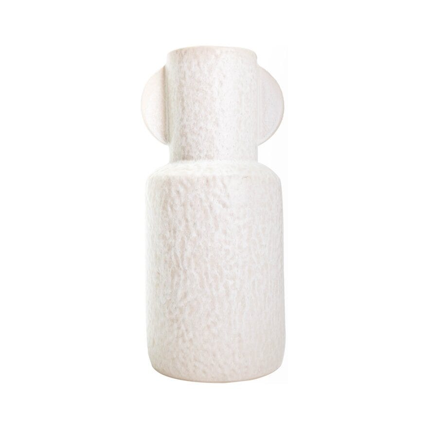 VALERIA Vase H44 cm i Beige/natur