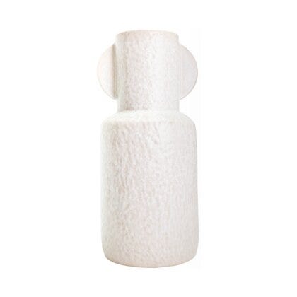 VALERIA Vase H44 cm i Beige/natur