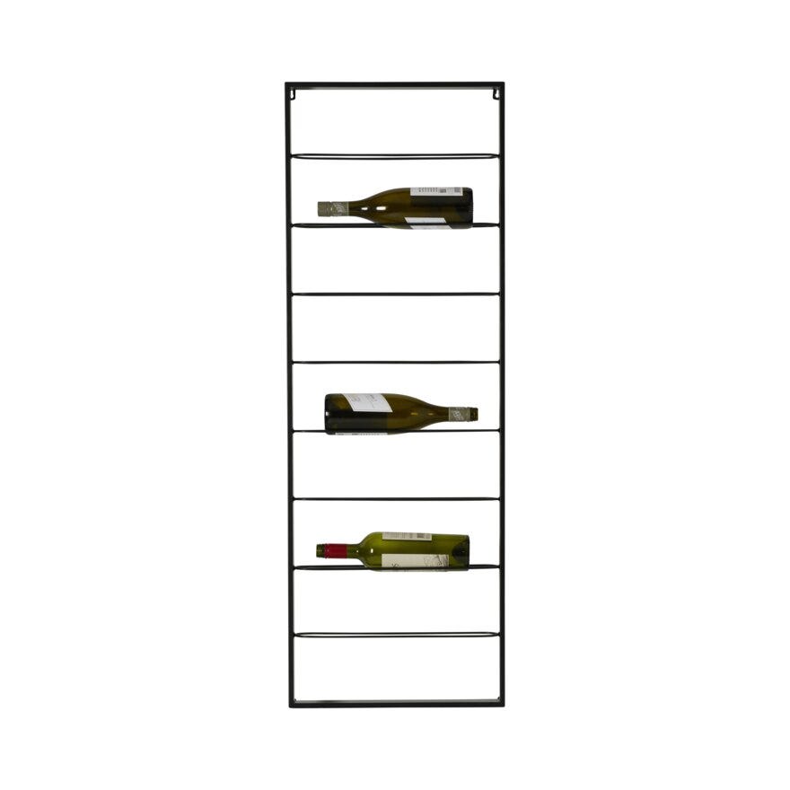 VINO Vinstativ 42x7 cm i Svart