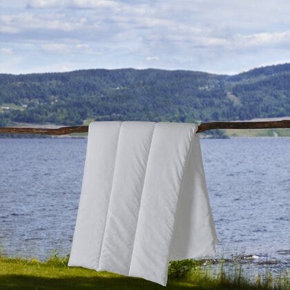 Sindig helårs fiberdyne 200x220
