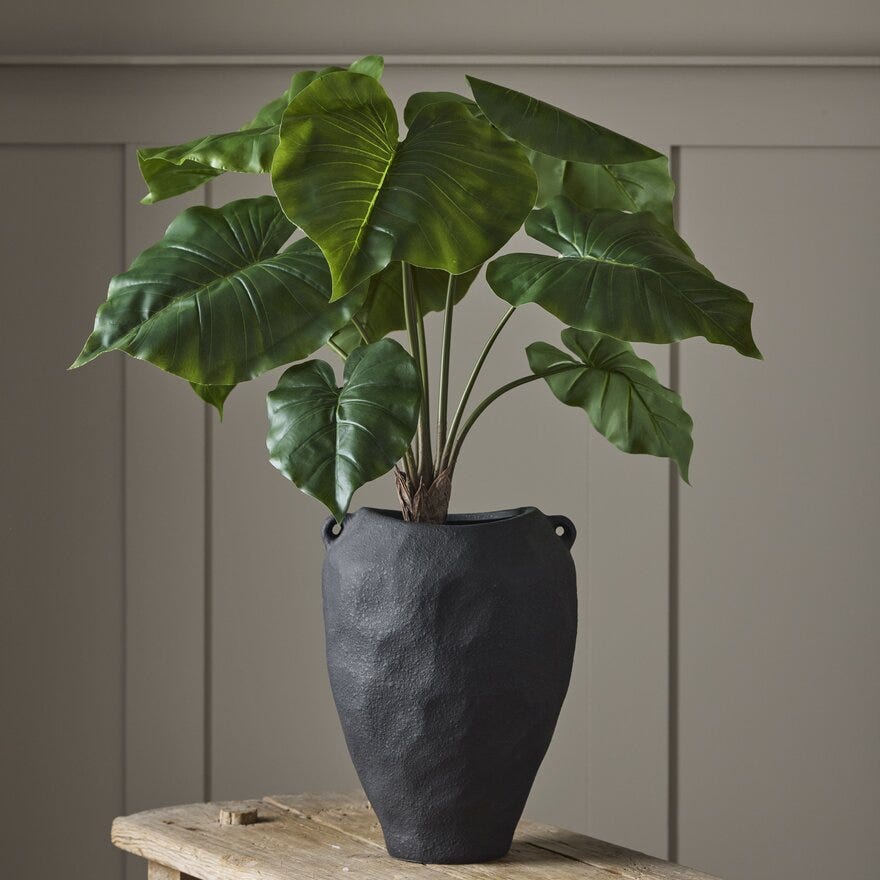 Mr Plant ALOCASIA Kunstig plante H60 cm i Grønn
