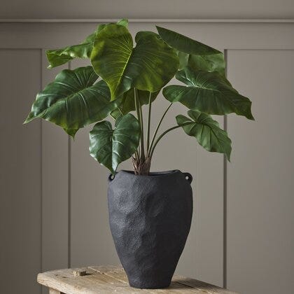 Alocasia kunstig plante H60