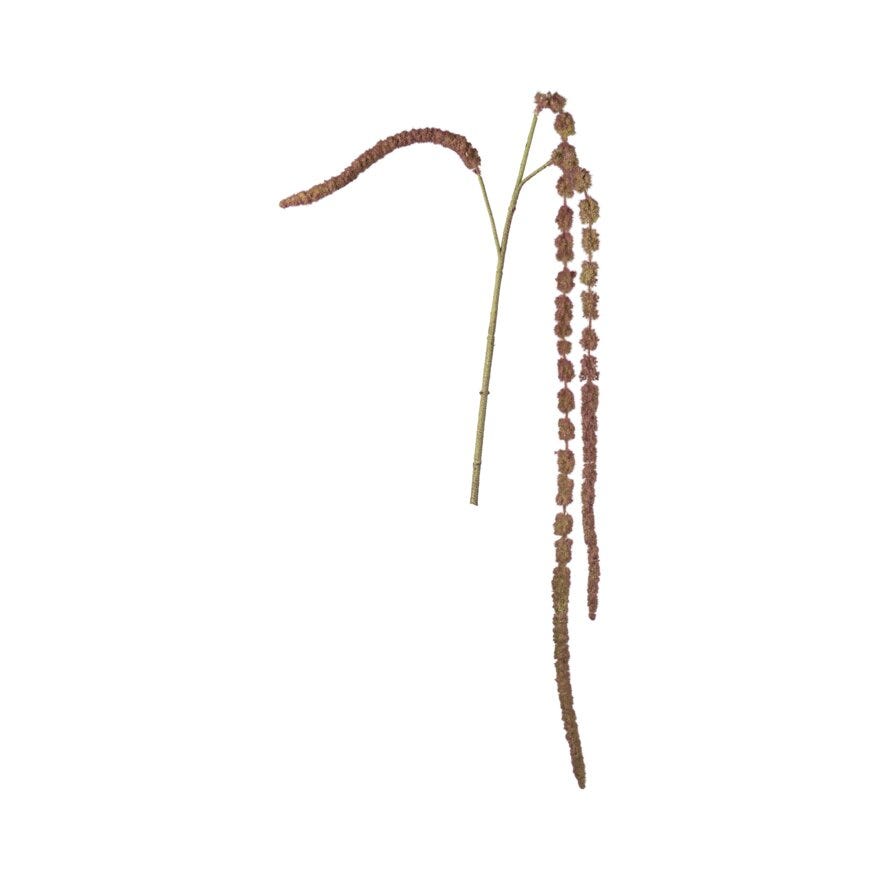Mr Plant AMARANTHUS Kunstig strå H55 cm i Rød