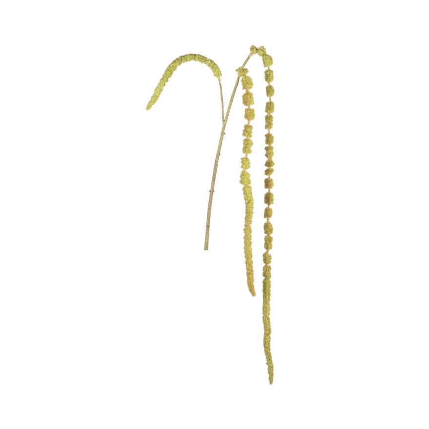 Mr Plant AMARANTHUS Kunstig strå H55 cm i Gul