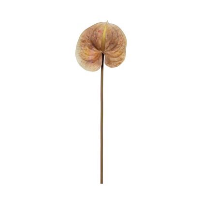 Anthurium kunstig blomst H70