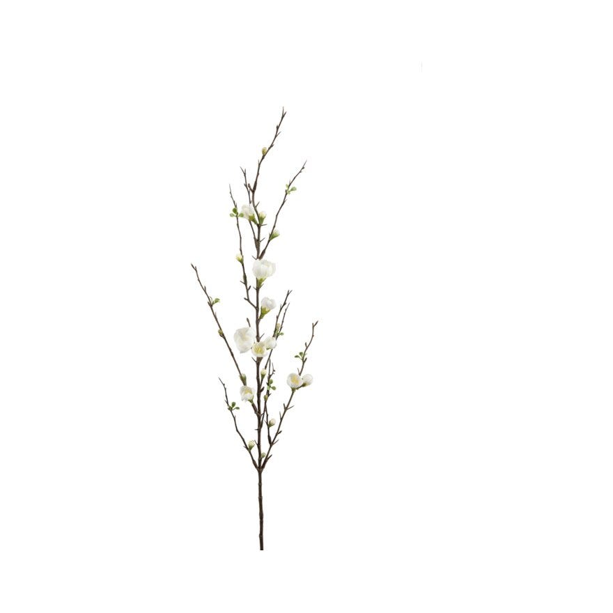 APPLEBLOMST Kunstig blomst H90 cm i Hvit