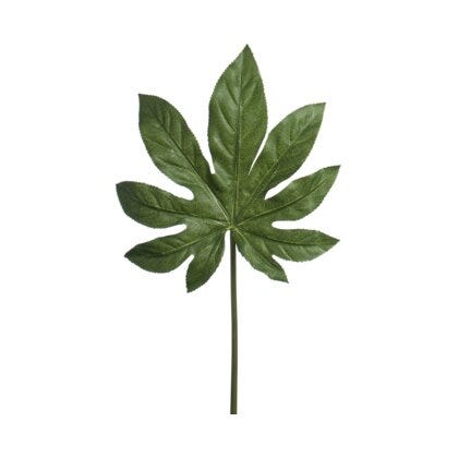 Aralia Blad kunstig plante H80