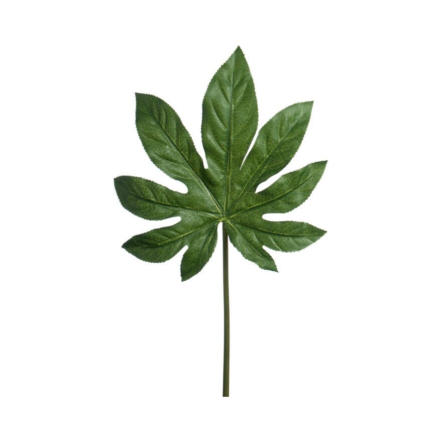 ARALIA BLAD Kunstig plante H80 cm i Grønn
