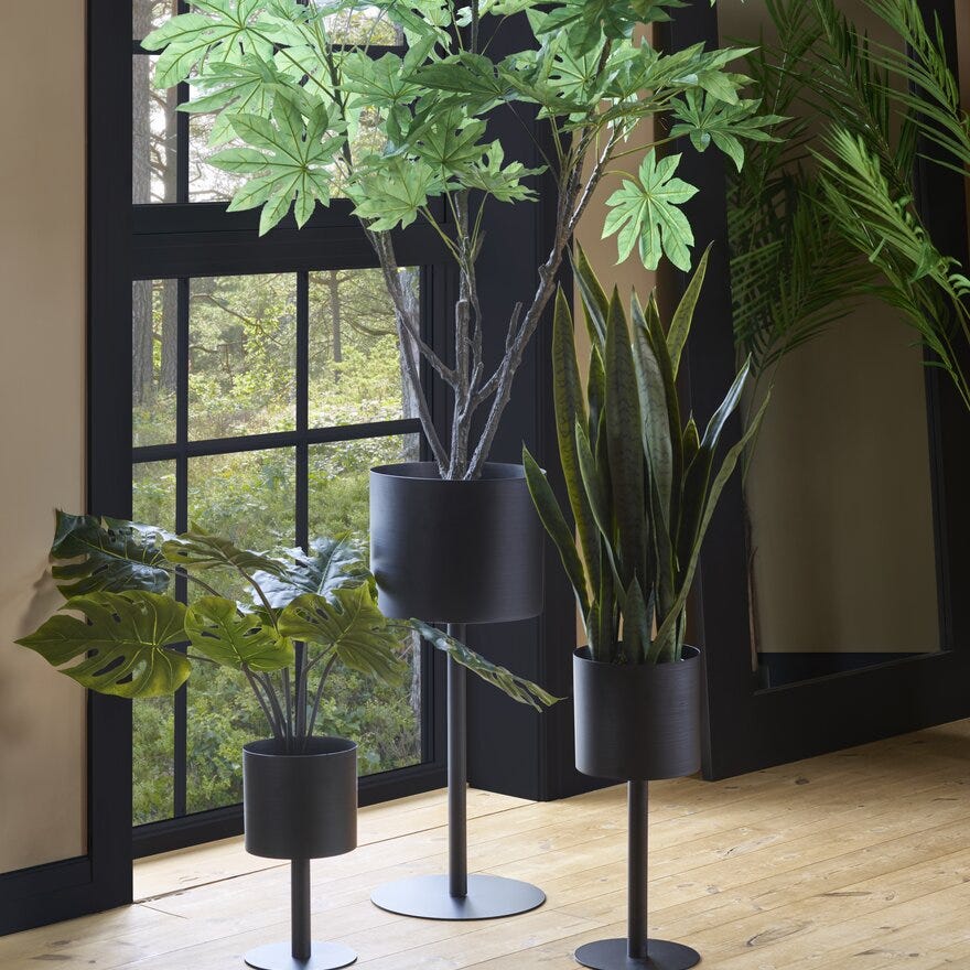 VERDE Kunstig plante H90 cm i Grønn