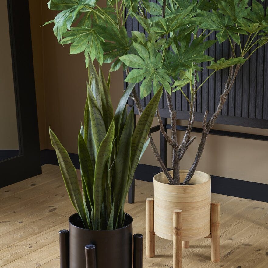 VERDE Kunstig plante H90 cm i Grønn
