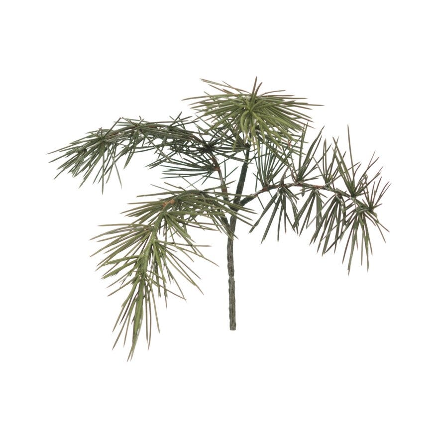 BÆRKVIST Kunstig plante 20x15 cm i Grønn