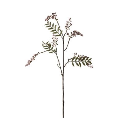 Bærkvist kunstig blomst H70