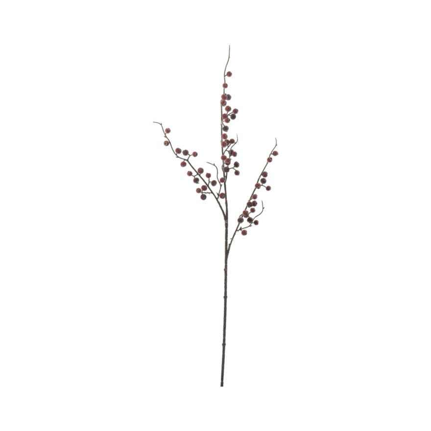 Mr Plant BÆRKVIST Julekvist H75 cm i Rød