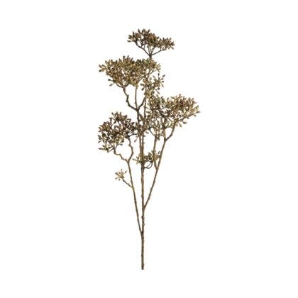 Bærkvist kunstig blomst H75