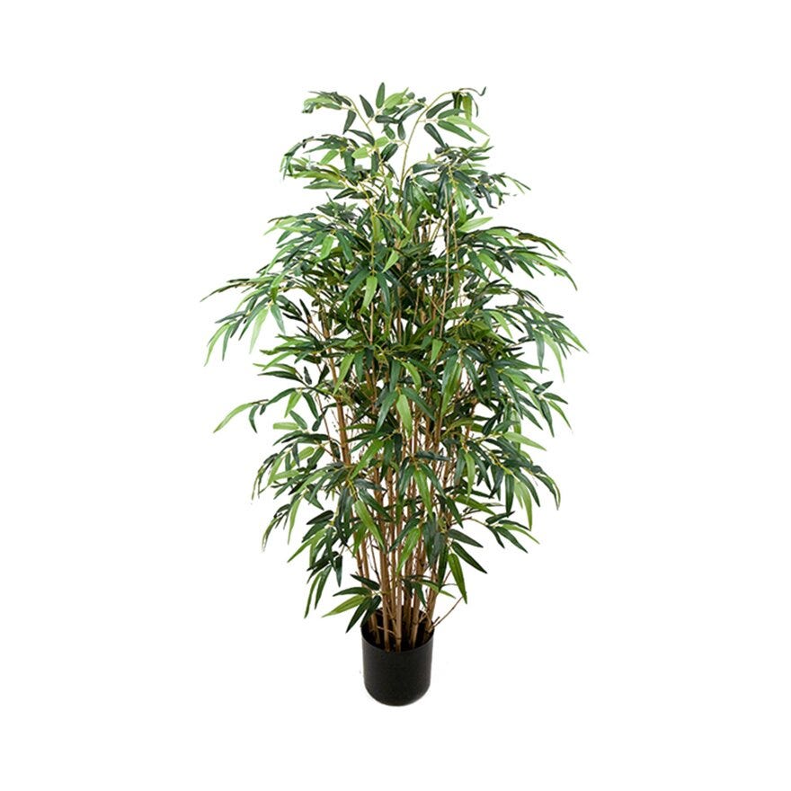 BAMBUS Kunstig plante H120 cm i Grønn