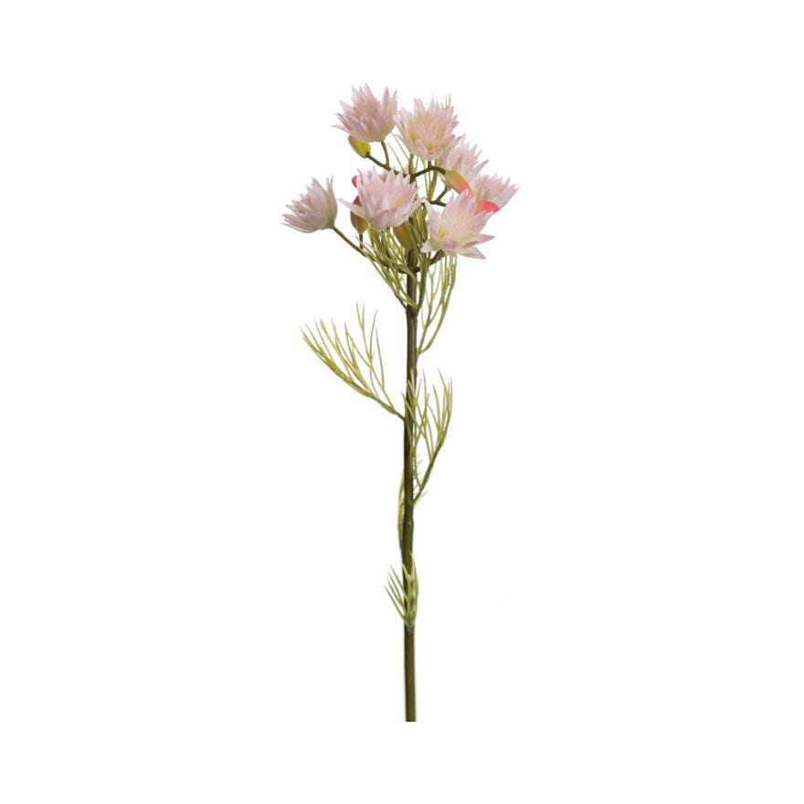 BLUSHING BRIDE Kunstig blomst H50 cm i Rosa