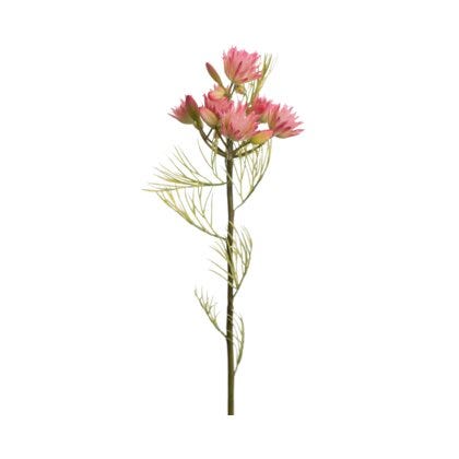 Blushing Bride kunstig blomst H50