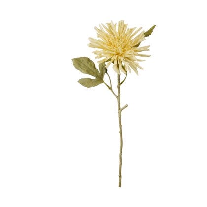 Chrysanthemum kunstig blomst H60
