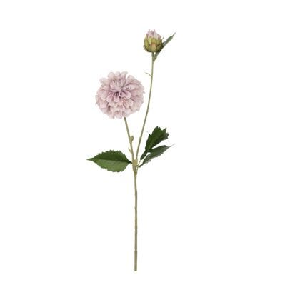 Dahlia kunstig blomst H66