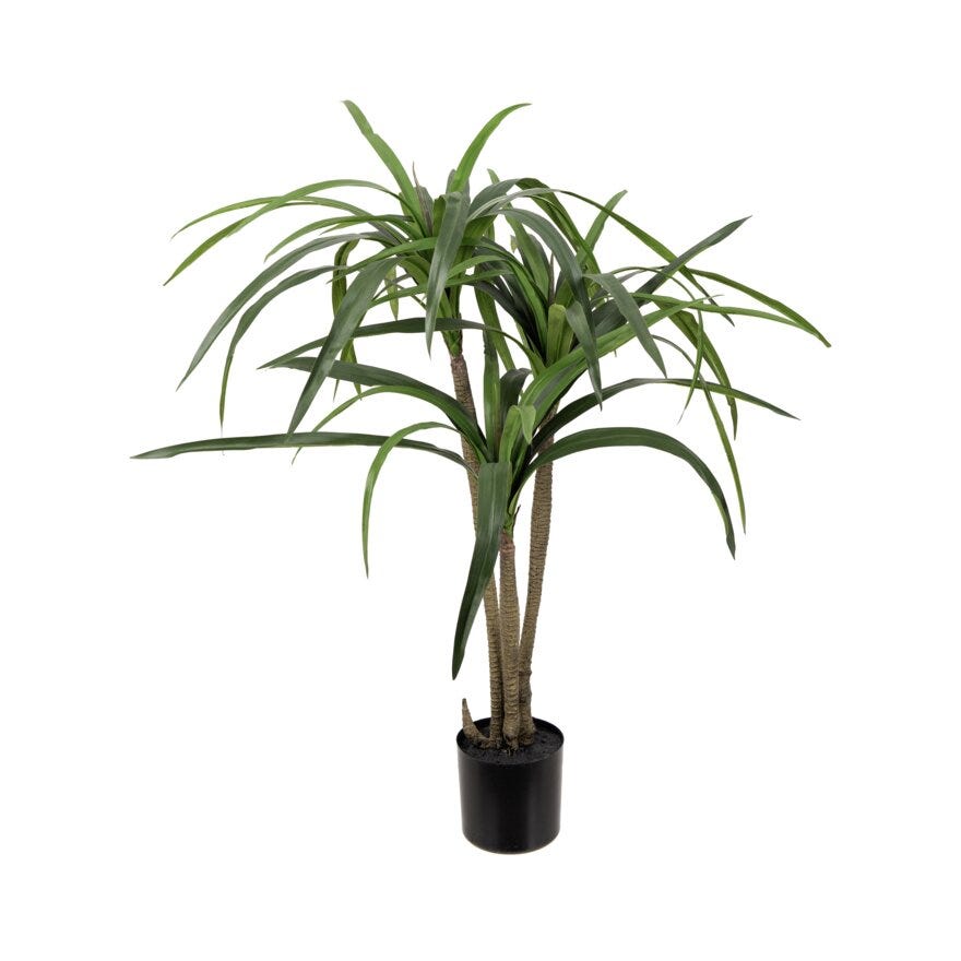 Mr Plant DRAKETRE Kunstig plante H90 cm i Grønn