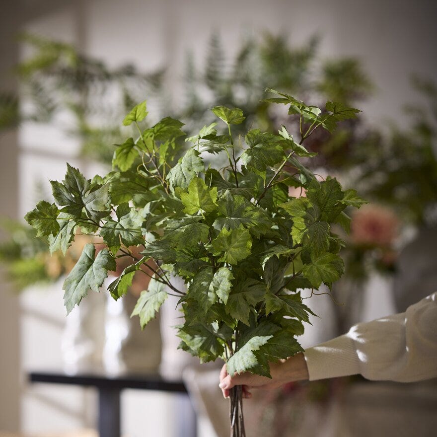Mr Plant DRUEKVIST Kunstig blomst H75 cm i Grønn