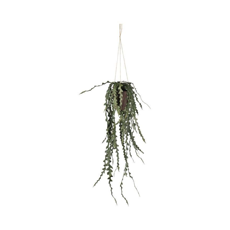 Mr Plant ELGEHORNSBREGNE Kunstig plante H15 cm i Grønn