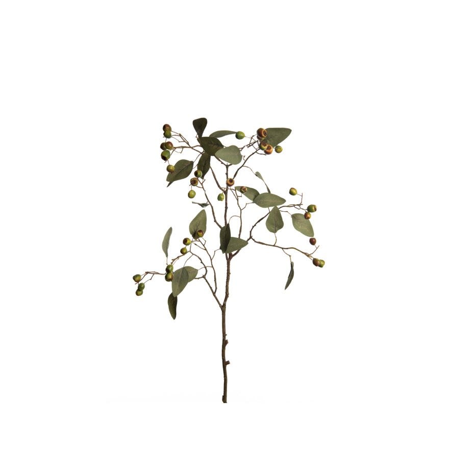 EUCALYPTUS Kunstig blomst H105 cm i Grønn
