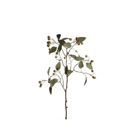 Eucalyptus kunstig blomst H105