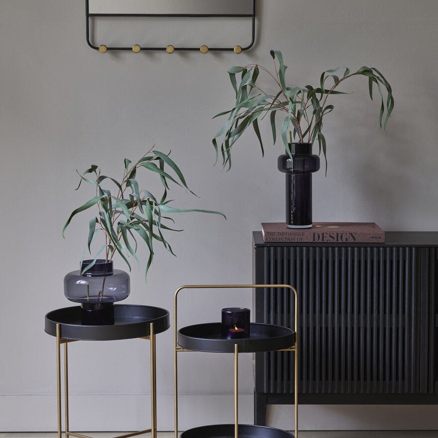 EUCALYPTUS Kunstig blomst H110 cm i Grønn