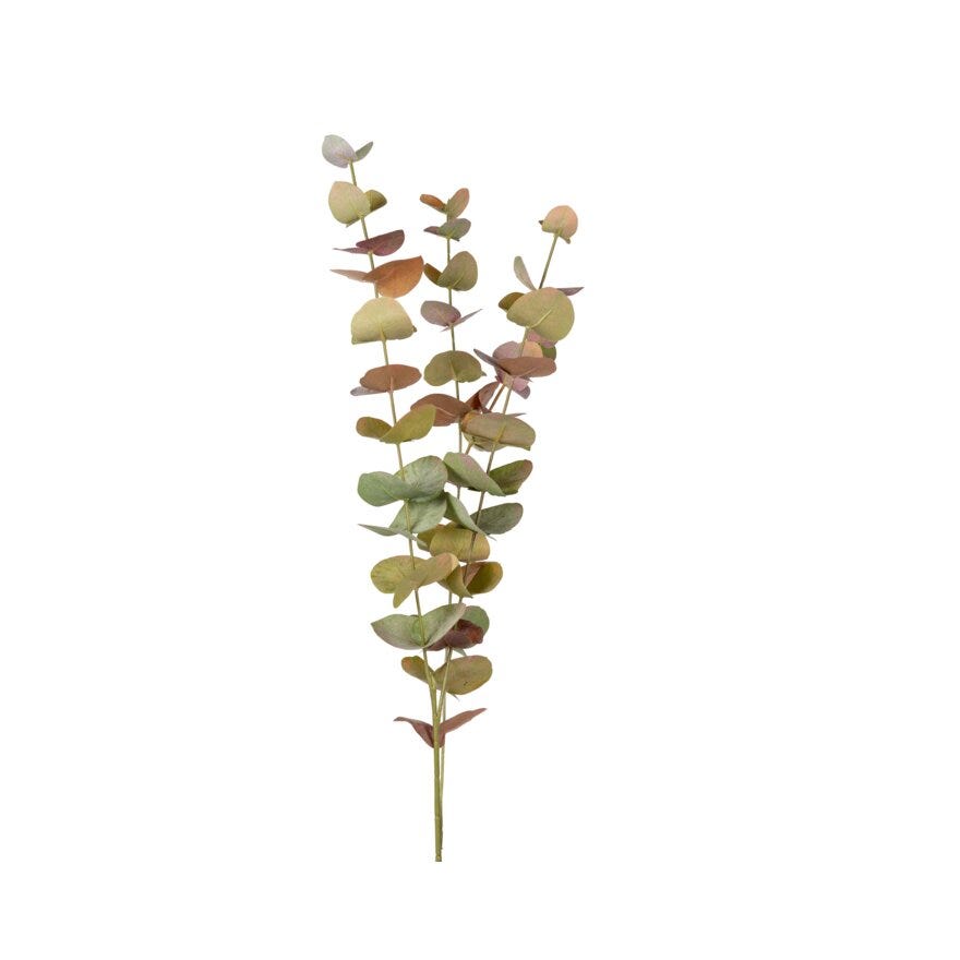 EUCALYPTUS Kunstig blomst H60 cm i Grønn